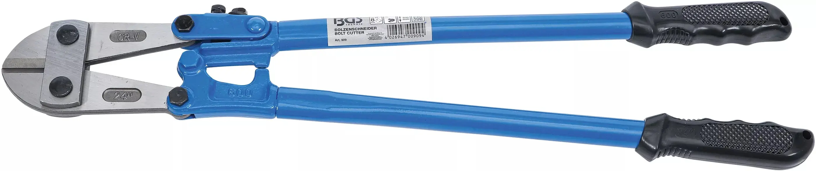 Štípací kleště 600 mm na svorníky s kalenými čelistmi BGS100909 (BGS100909)