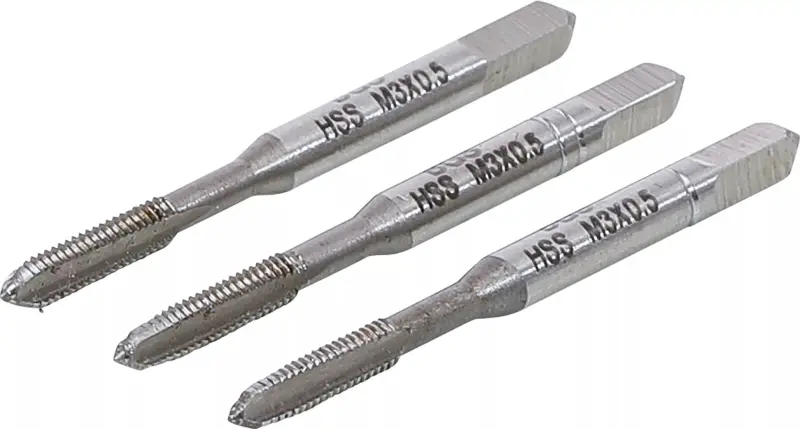 Sadový závitník M3 x 0,5 mm BGS100930 HSS-G (BGS100930)