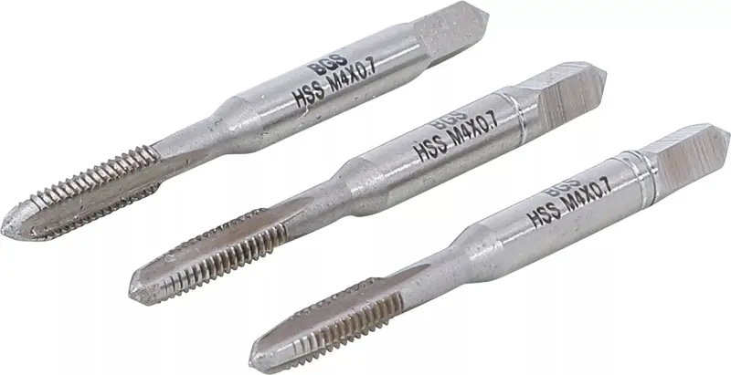 Sadový závitník M4 x 0,7 mm BGS100931 HSS-G (BGS100931)