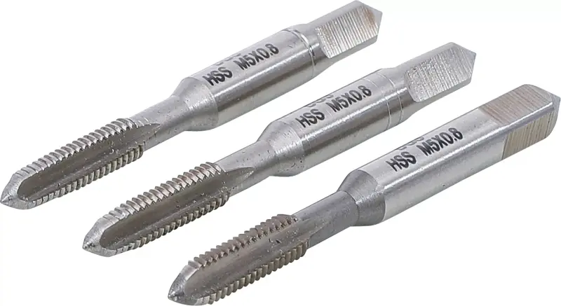 Sadový závitník M5 x 0,8 mm BGS100932 HSS-G (BGS100932)