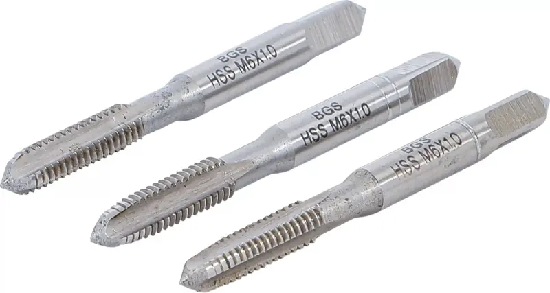 Sadový závitník M6 x 1,0 mm BGS100933 HSS-G (BGS100933)
