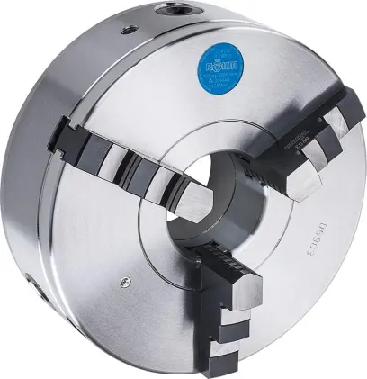 Sklíčidlo 3čelisťové;DIN6350 ocel 160mm RÖHM (EDE30040160)