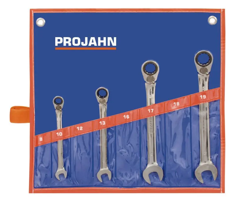 Projahn 3501 Sada ráčnových klíčů GearTech 20 dílů (6-32mm) (DATPJ3501)