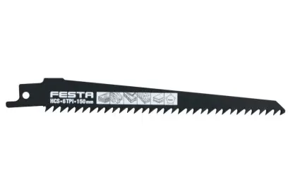 Plátek pilový FESTA do ocasky 150x19x1.3mm HCS 3ks (L24301)