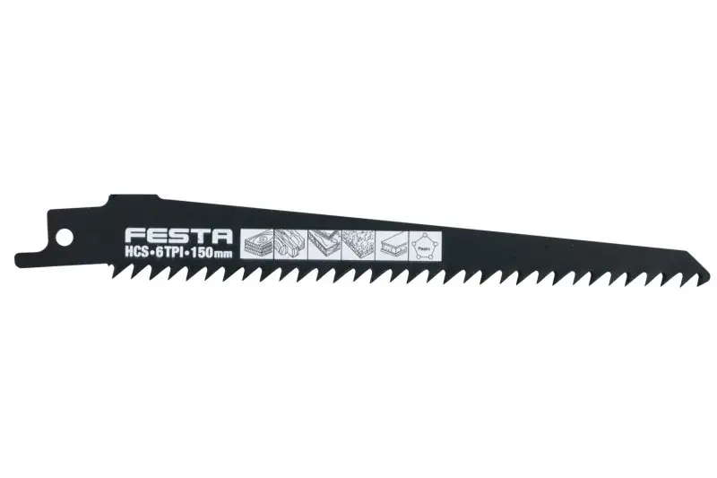 Plátek pilový FESTA do ocasky 150x19x1.3mm HCS 3ks (L24301)