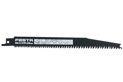 Plátek pilový FESTA do ocasky 200x19x1.3mm HCS 3ks (L24303)