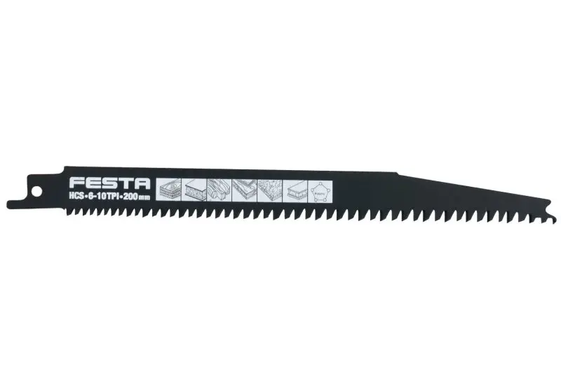 Plátek pilový FESTA do ocasky 200x19x1.3mm HCS 3ks (L24303)