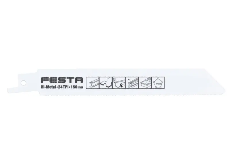 Plátek pilový FESTA do ocasky 150x19x1mm BiM 3ks (L24305)