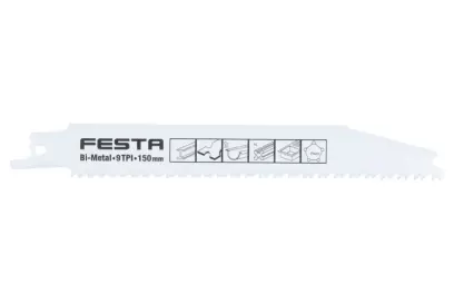 Plátek pilový FESTA do ocasky 150x19x1mm BiM 3ks (L24306)