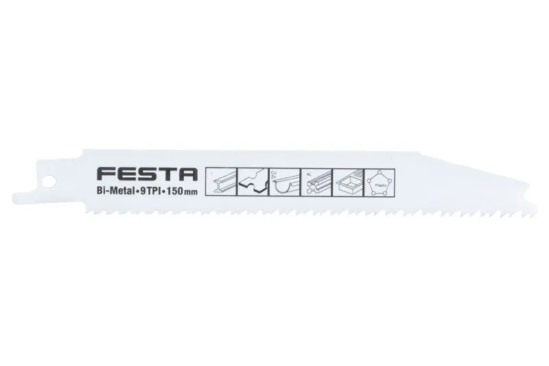Plátek pilový FESTA do ocasky 150x19x1mm BiM 3ks (L24306)