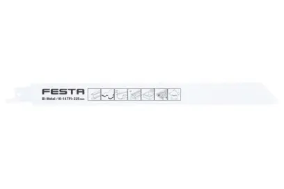 Plátek pilový FESTA do ocasky 225x19x1mm BiM 3ks (L24308)