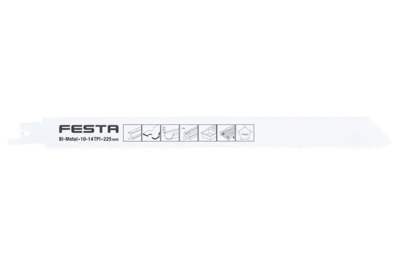 Plátek pilový FESTA do ocasky 225x19x1mm BiM 3ks (L24308)