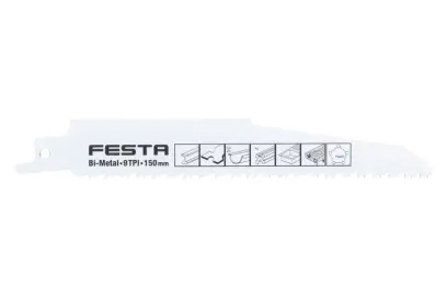 Plátek pilový FESTA do ocasky 150x22x1.6mm BiM 3ks (L24310)
