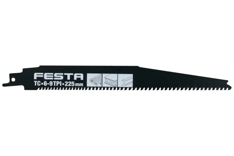 Plátek pilový FESTA do ocasky 225x19x1.3mm SK 3ks (L24312)