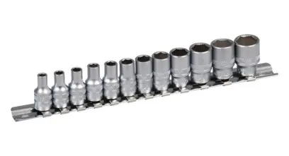 Projahn 4017 Gola sada 1/4" - 17 dílů GearTech s průchozí ráčnou (DATPJ4017)