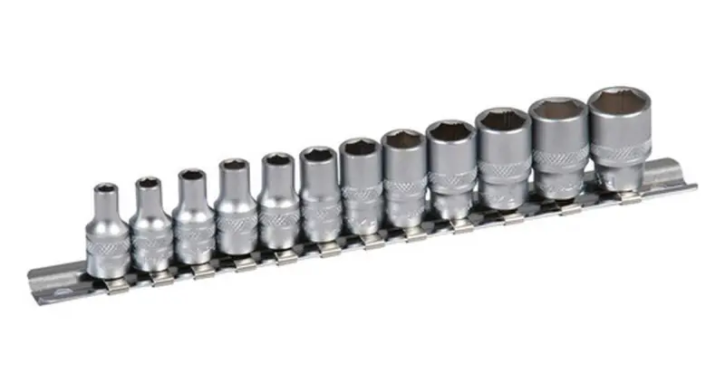 Projahn 4017 Gola sada 1/4" - 17 dílů GearTech s průchozí ráčnou (DATPJ4017)