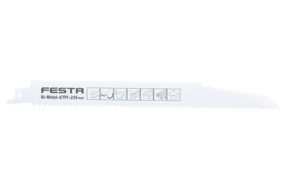 Plátek pilový FESTA do ocasky 225x22x1.6mm, BiM 3k (L24313)