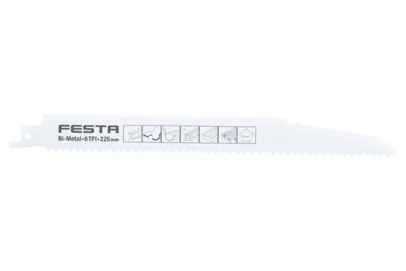 Plátek pilový FESTA do ocasky 225x22x1.6mm, BiM 3k (L24313)