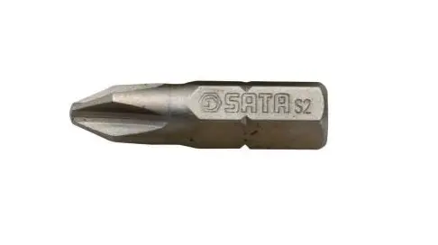 1/4" Dr. 25L Bit Phillips #0 x 25 mm - 5 ks/balení (SATASC59221)