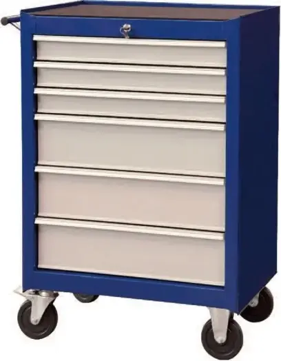 Dílenský vozík Projahn 4901-50 ECOBlue. 6 zásuvek (prázdný) (DATPJ4901-50)