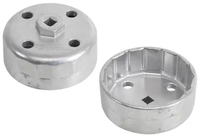 Klíč na olejové filtry - víčko BGS 100997, 15hranný (Hyundai, Kia) (BGS100997)