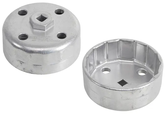 Klíč na olejové filtry - víčko BGS 100997, 15hranný (Hyundai, Kia) (BGS100997)