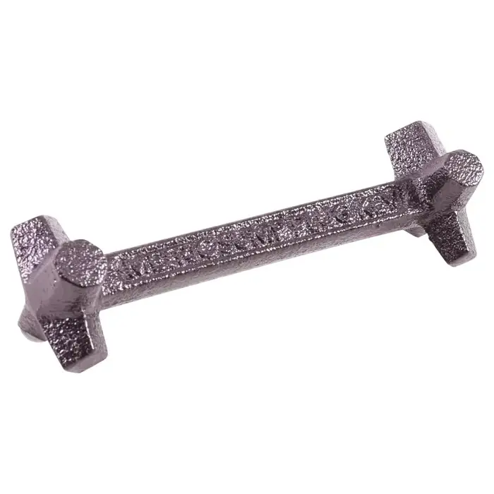 Klíč na olejové vany Kraftmann BGS101000, 8 velikostí čtyřhran, šestihran 10 ÷ 17 mm (BGS101000)