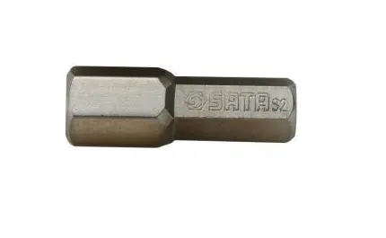 1/4" bit Dr. 25L Hex 5mm x 25mm - 5ks/bal. (SATASC59255)