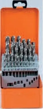 Vrták HSS-G 1 - 13 mm DIN 338. Sada Projahn ECO 25 ks (DATPJ60375)