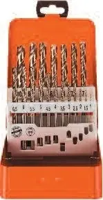 Vrták HSS-Co 5% 1 - 10 mm DIN 338. Sada Projahn Cobalt 19 ks (DATPJ60381)