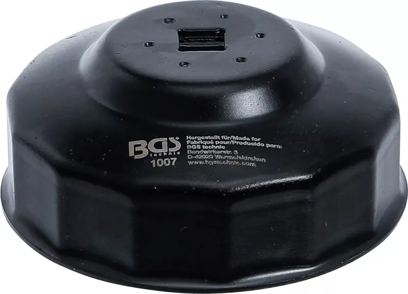 Klíč na olejové filtry průměr 84 mm, 14hranný BGS101007 (Mercedes-Benz) (BGS101007)