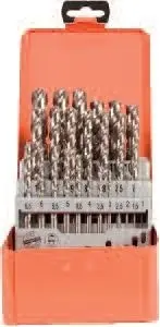 Vrták HSS-Co 5% 1 - 13 mm DIN 338. Sada Projahn Cobalt 25 ks (DATPJ60386)