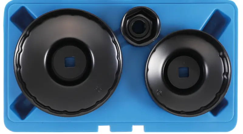 Klíče na olejové filtry 1/2" BGS101009 pro motory Renault dCI. Sada 3 dílů (BGS101009)