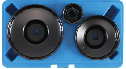 BGS 1009 Klíče na olejové filtry 1/2" pro motory Renault dCI. Sada 3 dílů (BGS101009)