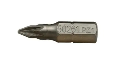 1/4 "Dr. 25L Bit Pozidriv #3 x 25mm - 5 ks/bal. (SATASC59263)