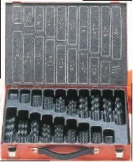 Vrták HSS-R 1 - 10 mm DIN 338. Sada Projahn ECO 170 ks (DATPJ60600)