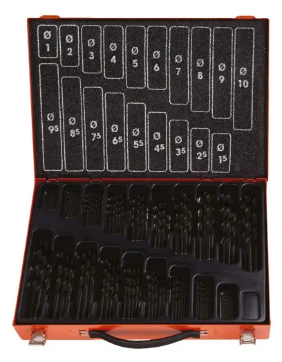Vrtáky HSS-Co 5% 1 ÷ 13 mm DIN 338 Projahn 60386 Cobalt - 25 ks (DATPJ60386)