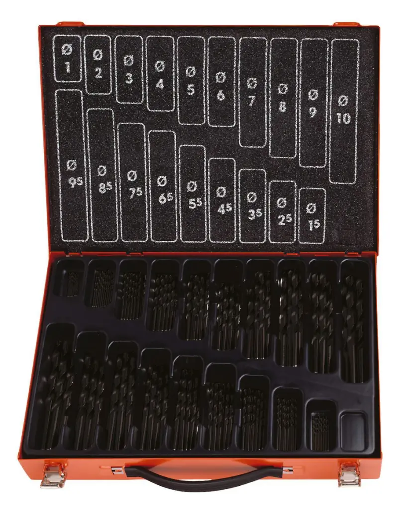 Vrtáky HSS-Co 5% 1 ÷ 13 mm DIN 338 Projahn 60386 Cobalt - 25 ks (DATPJ60386)
