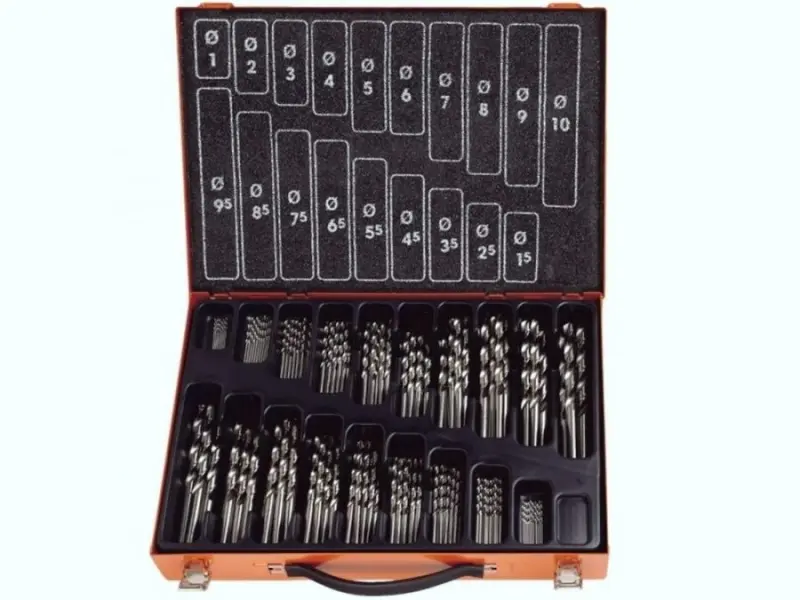 Vrták HSS-Co 5% 1 - 10 mm DIN 338. Sada Projahn Cobalt 170 ks (DATPJ60613)