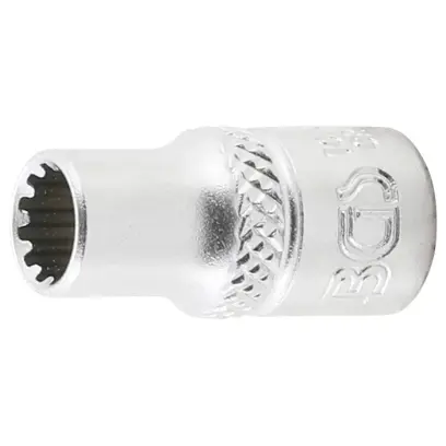 Nástrčná hlavice 1/4" 6 mm - Gear Lock. BGS 1010 (BGS1010106)