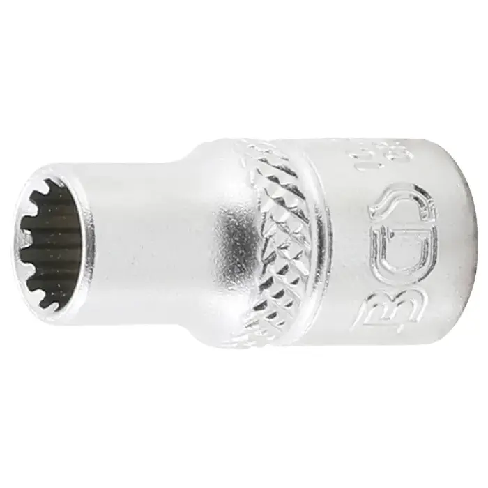 Nástrčná hlavice 1/4" 6 mm - Gear Lock. BGS 1010 (BGS1010106)