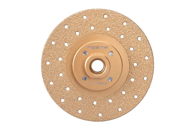 Diamantový řezný a brusný kotouč FESTA 115mm M14 (L24655)