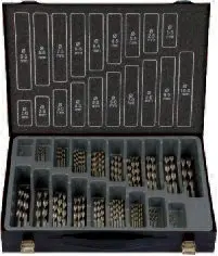 Vrták HSS-G 1 - 10 mm DIN 338. Sada Projahn ECO 70 ks (DATPJ60645)