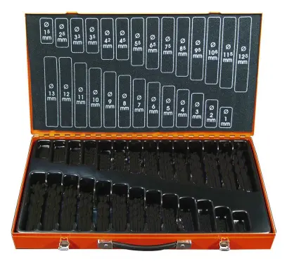 Projahn 60645 Vrták HSS-G 1 - 10 mm DIN 338. Sada ECO 70 ks (DATPJ60645)