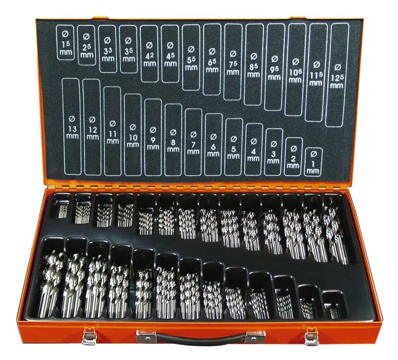 Projahn 60700 Vrták HSS-R 1 - 13 mm DIN 338. Sada ECO 220 ks (DATPJ60700)