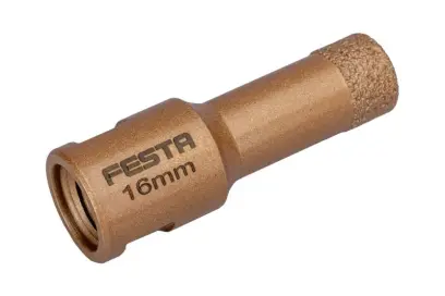 Korunka vykružovací FESTA diamantová 16mm M14 (L24670)