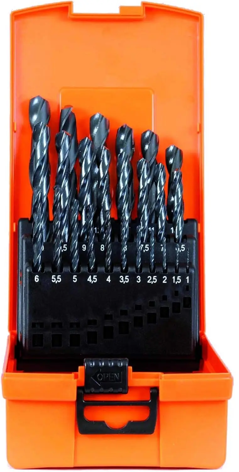 Vrták HSS-R 1 - 13 mm DIN 338. Sada Projahn ECO 25 ks (DATPJ67007)