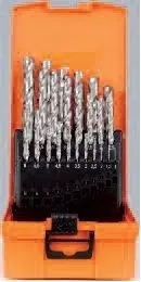 Vrták HSS-G 1 - 13 mm DIN 338. Sada Projahn ECO 25 ks (DATPJ67375)