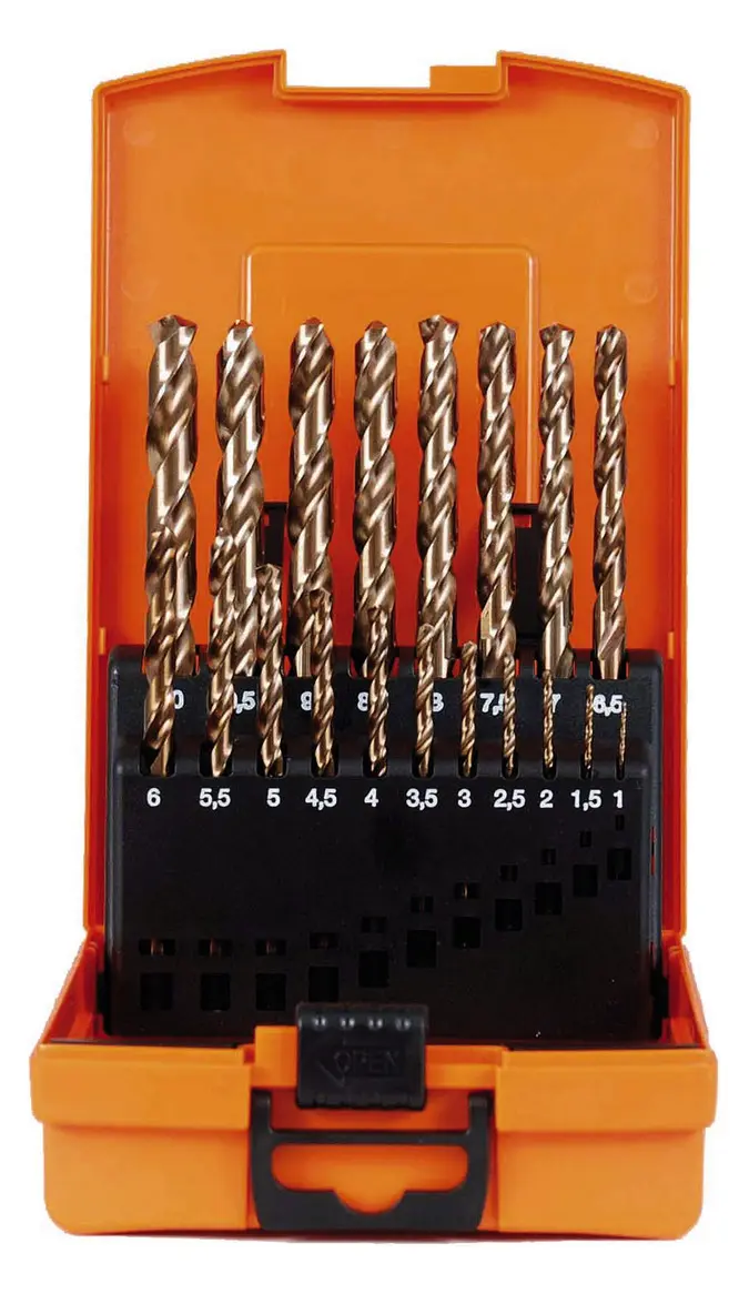 Vrtáky HSS-G 1 ÷ 13 mm DIN 338 Projahn 67375 ECO - 25 ks (DATPJ67375)