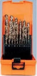 Vrták HSS-Co 5% 1 - 13 mm DIN 338. Sada Projahn Cobalt 25 ks (DATPJ67386)